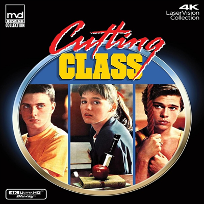 Cutting Class (Special Edition) (폭력 교실) (1989)(한글무자막)(4K Ultra HD + Blu-ray)