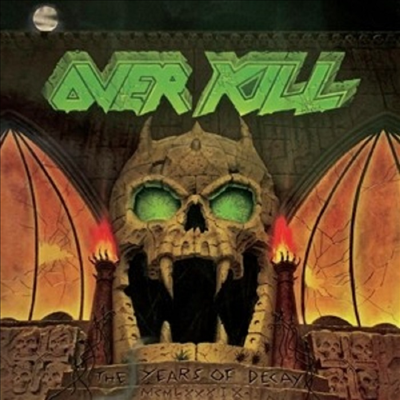 Overkill - Years Of Decay (Digipack)(CD)