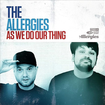 Allergies - As We Do Our Thing (CD)