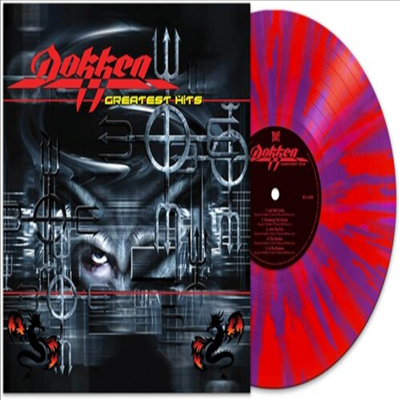 Dokken - Greatest Hits (Red/ Purple Splatter LP)