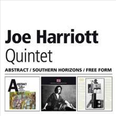 Joe Harriott Quintet - Abstract/Southern Horizons/Free Form (Remastered)(3 On 2CD)