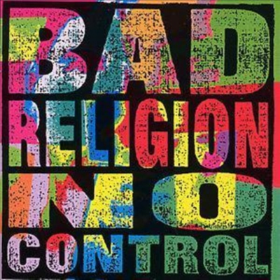 Bad Religion - No Control (Remastered)(CD)