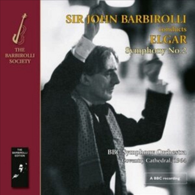 엘가: 교향곡 2번 (Elgar: Symphony No.2)(CD) - John Barbirolli