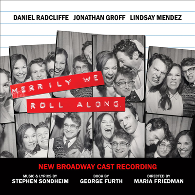 O.S.T. - Merrily We Roll Along (메릴리 위 롤 얼롱) (New Broadway Cast Recording)(CD)