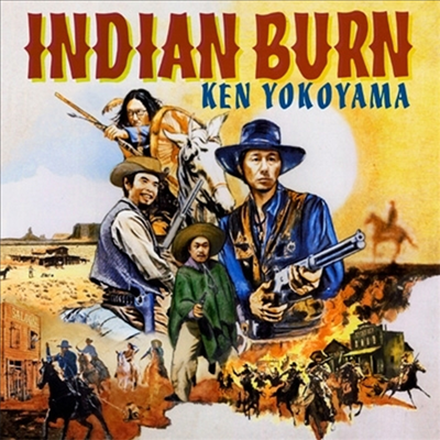 Yokoyama Ken (요코야마 켄) - Indian Burn (CD)