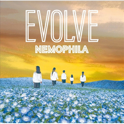 Nemophila (네모필라) - Evolve (CD+Blu-ray) (초회한정반 A)