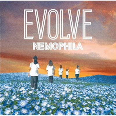 Nemophila (네모필라) - Evolve (CD+Blu-ray) (초회한정반 B)