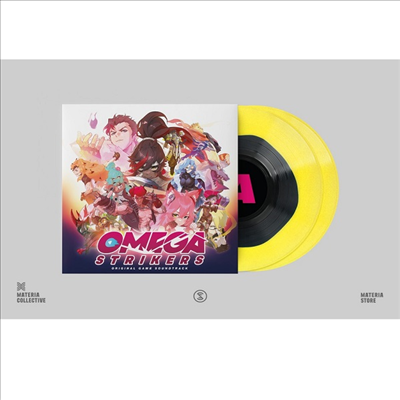 O.S.T. - Omega Strikers (오메가 스트라이커스) (Original Game Soundtrack)(Ltd)(180g Colored 2LP)