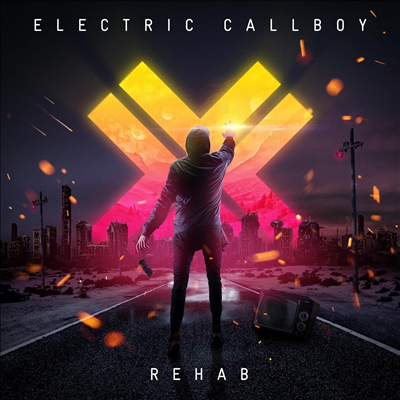 Electric Callboy - Rehab (Re-Issue 2023)(Ltd)(Colored LP)
