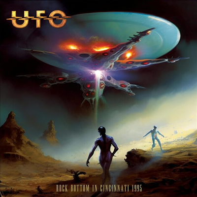 UFO - Rock Bottom In Cincinnati 1995 (Digipack)(CD)