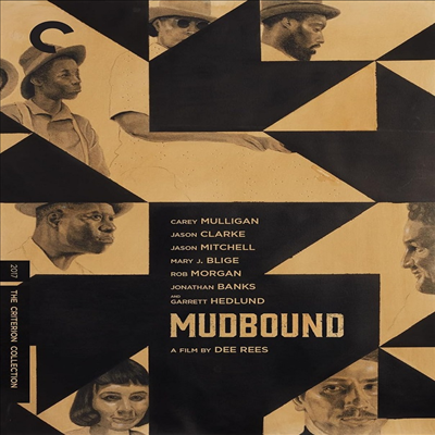 Mudbound (The Criterion Collection) (치욕의 대지) (2017)(지역코드1)(한글무자막)(DVD)
