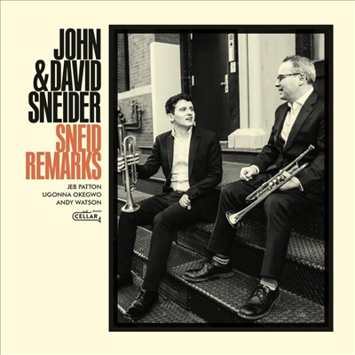 John &amp; David Sneider - Sneid Remarks (CD)