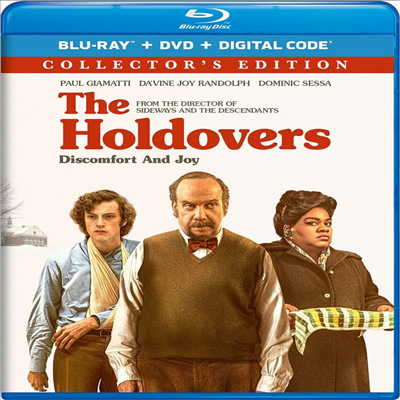 The Holdovers (Collector&#39;s Edition) (바튼 아카데미) (2023)(한글무자막)(Blu-ray)