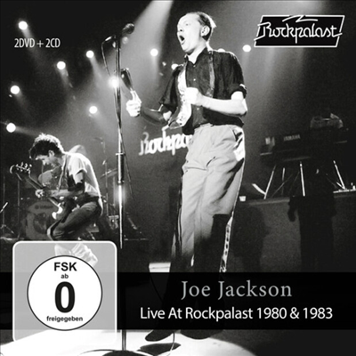 Joe Jackson - Live At Rockpalast 1980 & 1983 (2CD+2DVD)