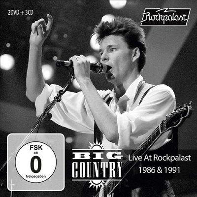 Big Country - Live At Rockpalast 1986 &amp; 1991 (3CD_2DVD)