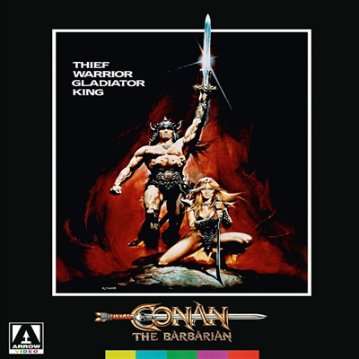 Conan the Barbarian (Standard Edition) (코난 - 바바리안) (1982)(한글무자막)(Blu-ray)