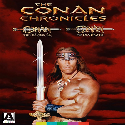 The Conan Chronicles: Conan The Barbarian (1982) / Conan The Destroyer (1984) (코난 - 바바리안 / 코난 2 - 디스트로이어)(한글무자막)(Blu-ray)