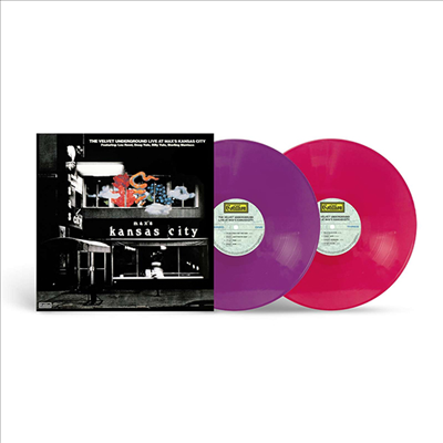 Velvet Underground - Live At Maxs Kansas City (Expanded & Remastered Edition) (Orchid & Magenta Vinyl 2LP)