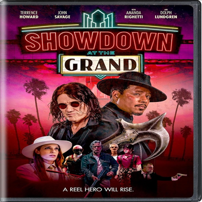 Showdown At The Grand (쇼다운 앳 더 그랜드) (2023)(지역코드1)(한글무자막)(DVD)