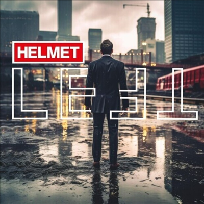 Helmet - Left (Digipack)(CD)