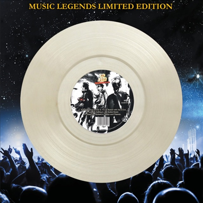 Clash - White Riots In New York (Ltd)(Clear LP)