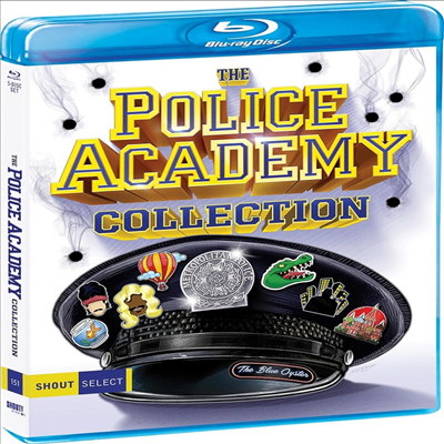 The Police Academy Collection (폴리스 아카데미 컬렉션)(한글무자막)(Blu-ray)