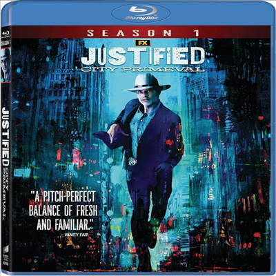 Justified City Primeval: Season 1 (저스티파이드: 원시 도시 - 시즌 1) (2023)(한글무자막)(Blu-ray)
