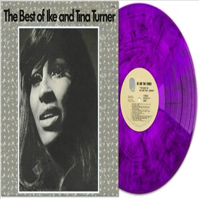 Ike &amp; Tina Turner - The Best Of (Purple Marble LP)