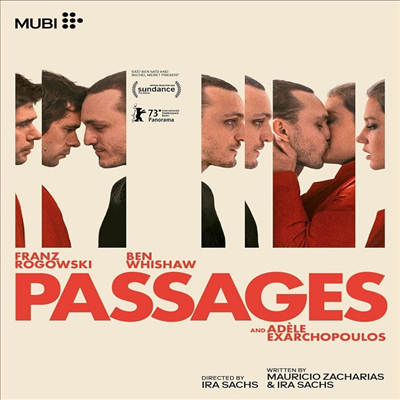 Passages (패시지스) (2023)(한글무자막)(Blu-ray)