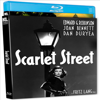 Scarlet Street (Special Edition) (스칼렛 거리) (1945)(한글무자막)(Blu-ray)