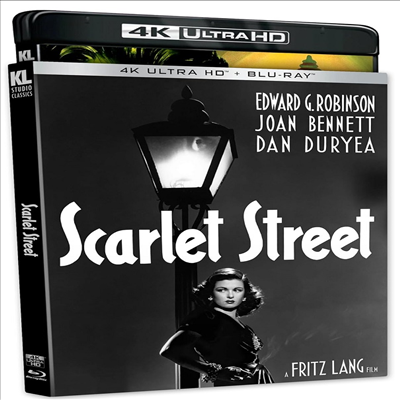 Scarlet Street (스칼렛 거리) (1945)(한글무자막)(4K Ultra HD + Blu-ray)