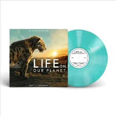 Lorne Balfe - Life On Our Planet (지구 위의 생명) (A Netflix Original Series)(Soundtrack)(Ltd)(Colored LP)