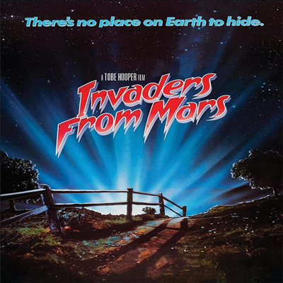 Invaders From Mars (화성에서 온 침입자) (1986)(지역코드1)(한글무자막)(DVD)