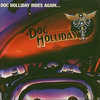 Doc Holliday - Rides Again... (Remastered)(2 Bonus Tracks)(CD)