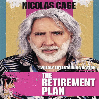 The Retirement Plan (은퇴 계획) (2023)(지역코드1)(한글무자막)(DVD)