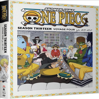 One Piece: Season 13 - Voyage 4 (원피스: 시즌 13 - 보이지 4)(한글무자막)(Blu-ray)