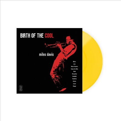 Miles Davis - Birth Of The Cool (Ltd)(Colored LP)