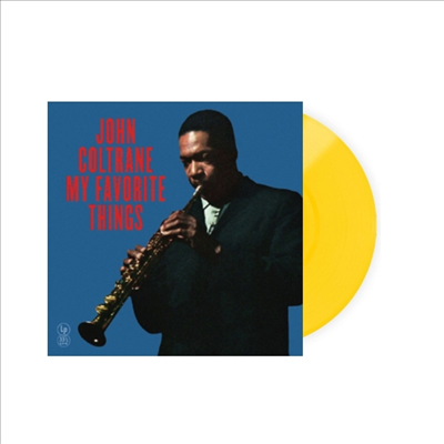 John Coltrane - My Favorite Things (Ltd)(Colored LP)