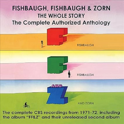 Fishbaugh,Fishbaugh &amp; Zorn (FF&amp;Z) - The Whole Story: The Complete Authorised Anthology (2CD)