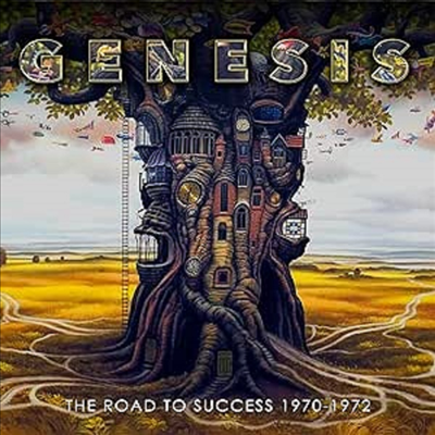 Genesis - The Road To Success: 1970-1972 (Digipack)(2CD)