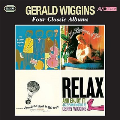 Gerald Wiggins - Four Classic Albums (Remastered)(4 On 2CD)