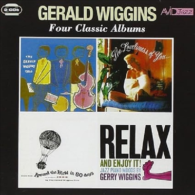Gerald Wiggins - Four Classic Albums (Remastered)(4 On 2CD)