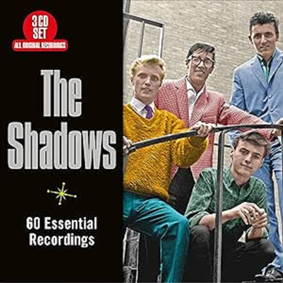 Hank Marvin &amp; The Shadows - 60 Essential Recordings (3CD)