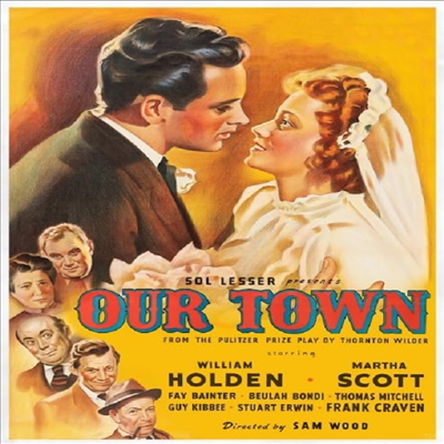 Our Town (우리 읍내) (1940)(지역코드1)(한글무자막)(DVD)
