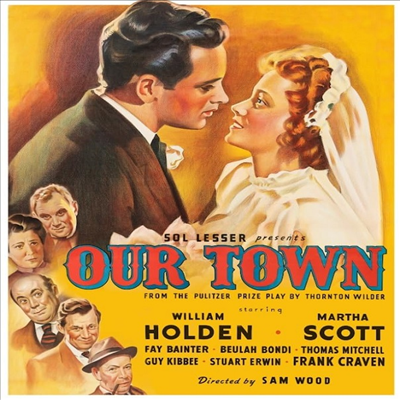 Our Town (우리 읍내) (1940)(한글무자막)(Blu-ray)