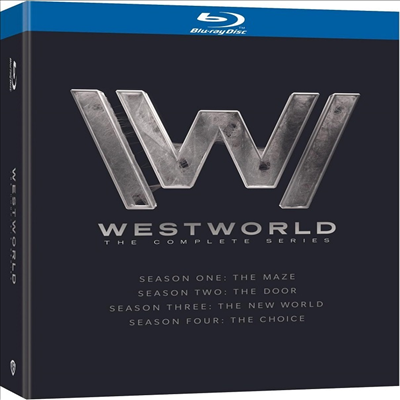 Westworld: The Complete Series (웨스트월드: 더 컴플리트 시리즈) (2016)(Boxset)(한글무자막)(Blu-ray)