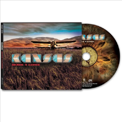 Kansas - Somewhere To Elsewhere (Digipack)(CD)