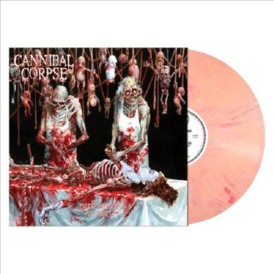 Cannibal Corpse - Butchered At Birth (Ltd)(Colored LP)