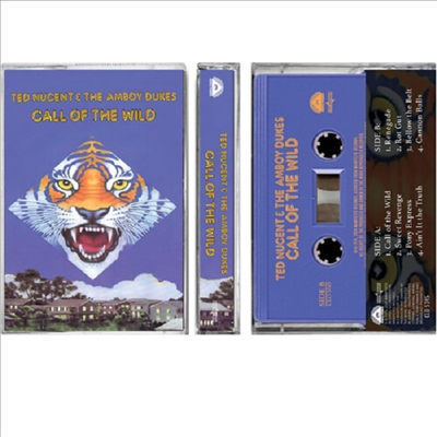 Ted Nugent - Call Of The Wild (Reissue)(Remastered)(Cassette Tape)