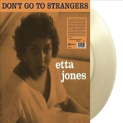 Etta Jones - Don't Go To Strangers (Ltd)(Clear LP)